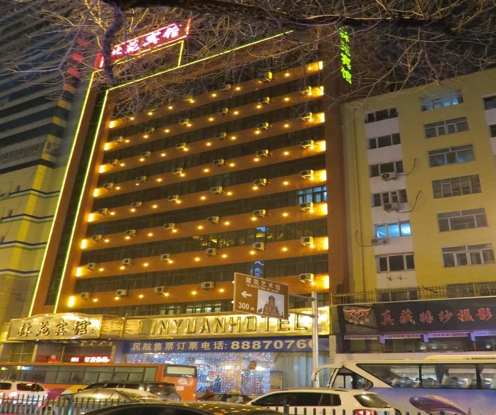 Hotel Lin Yuan CCharbin Exteriér fotografie