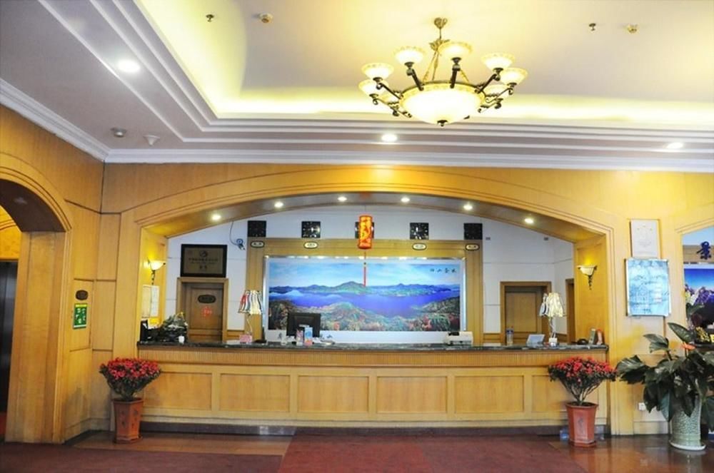 Hotel Lin Yuan CCharbin Exteriér fotografie