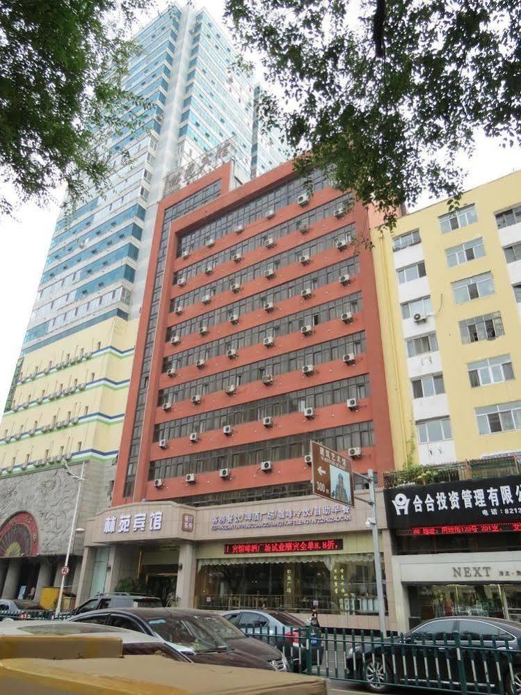 Hotel Lin Yuan CCharbin Exteriér fotografie